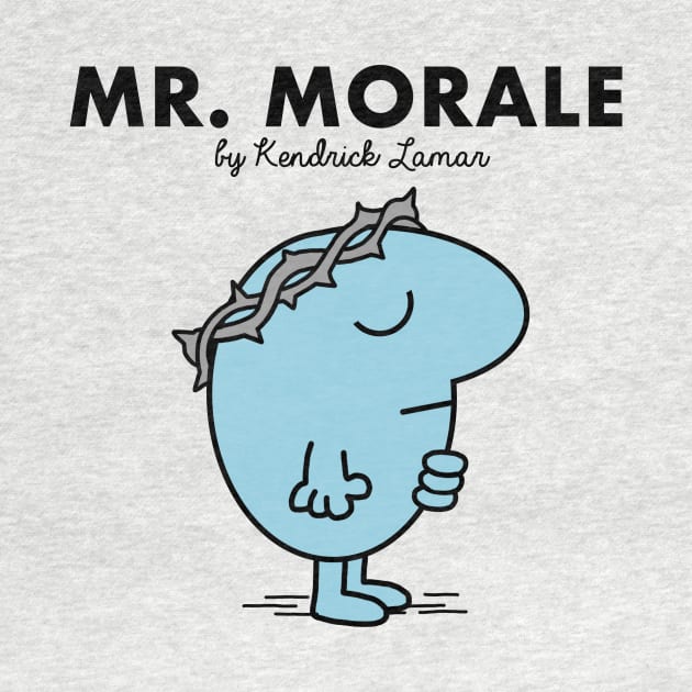 Mr. Morale by Riki Prosper